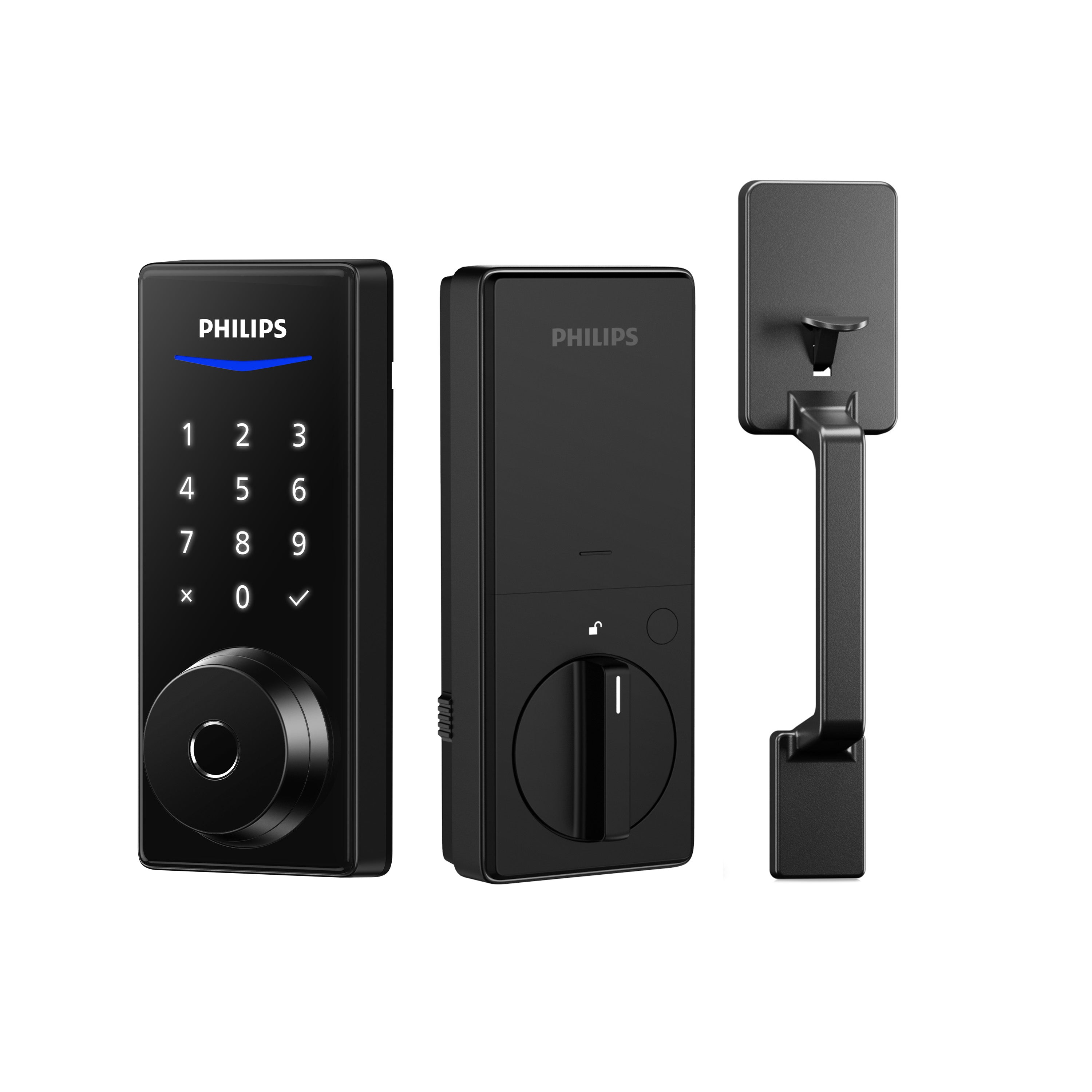 Philips 1000 Series Fingerprint Touchscreen Electronic Deadbolt
