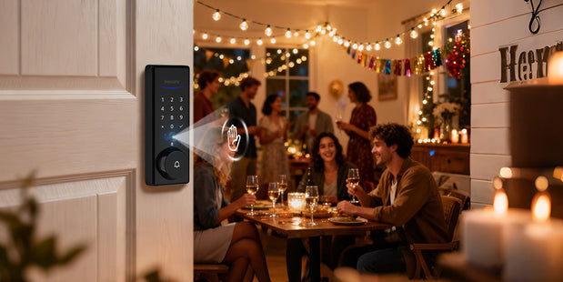 The Party Host's Secret: Managing Guest Access with Your Philips Smart Lock