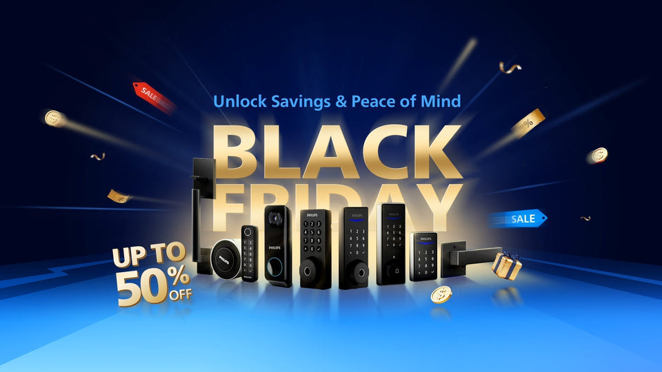Black Friday Smart Lock Buying Guide – Secure Your Home with Philips Home Access