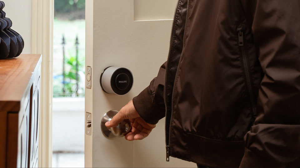 Philips Retrofit Smart Lock: Key-Free Access for Renters & Homeowners