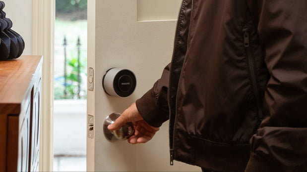 Philips Retrofit Smart Lock: Key-Free Access for Renters & Homeowners