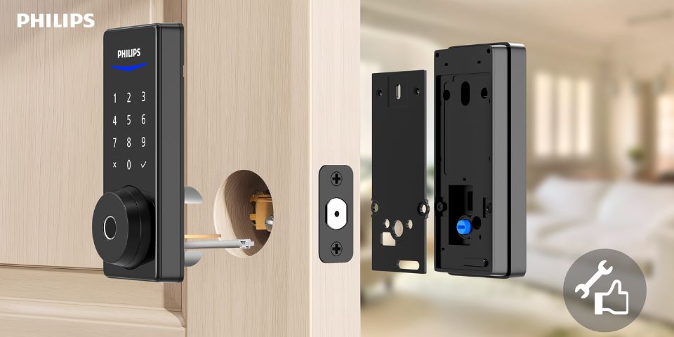 The Complete DIY Guide to Smart Lock Installation | Philips Smart Locks ...