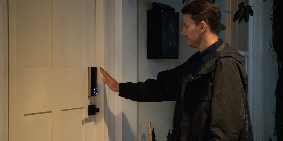 Beyond the Key: How Philips Palm & Fingerprint Locks Redefine Home Security