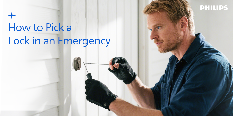 How to Pick a Lock in an Emergency