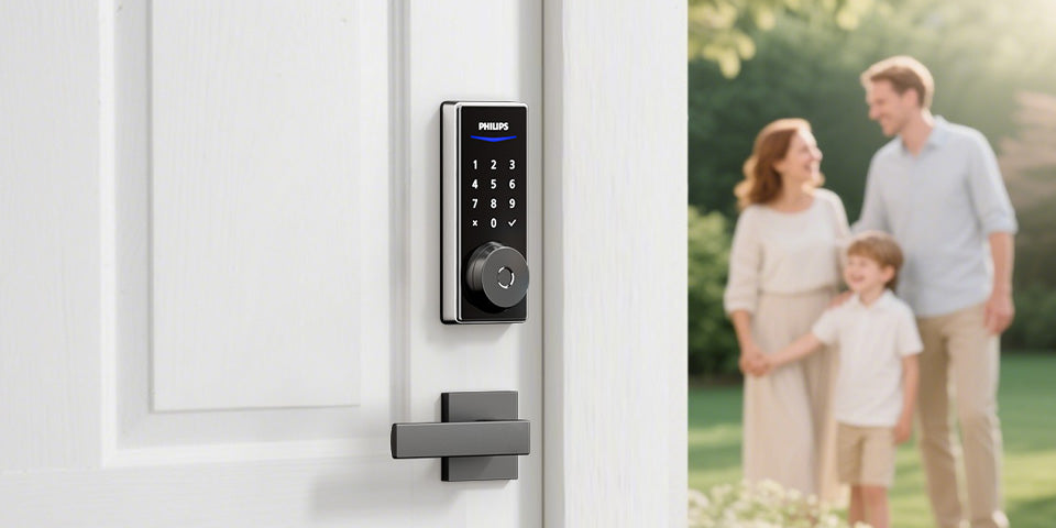 Never Get Locked Out Again: Simplifying Your Life with a Philips Wi-Fi Smart Lock