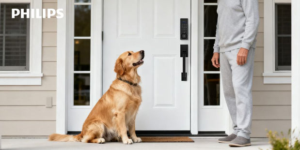 Pet Care Revolution: How Philips Smart Locks Simplify Life for Pet Parents