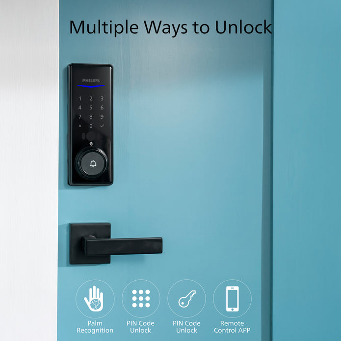 Philips 5000 Series Palm Recognition Lock
