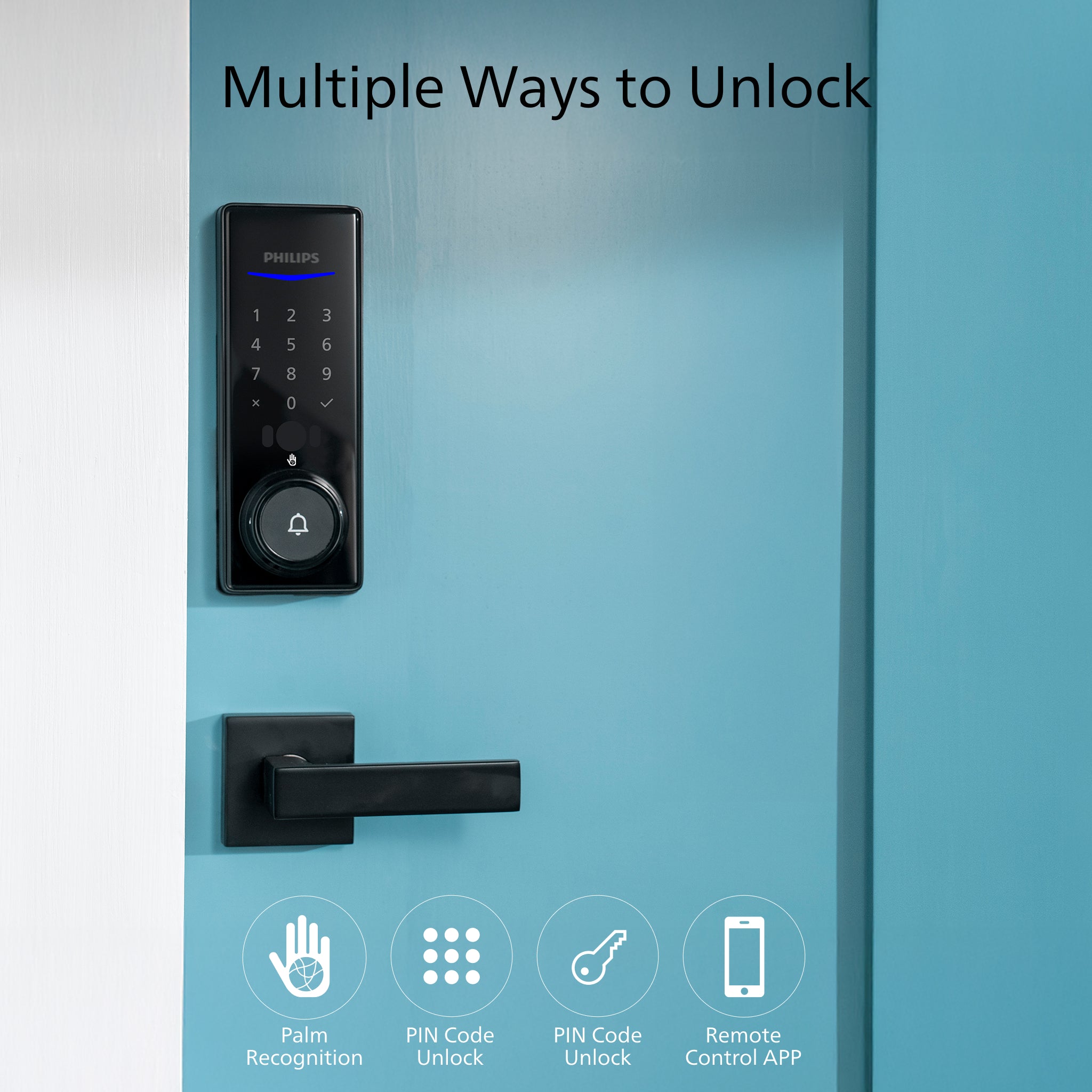 Philips 5000 Series Palm Recognition Lock