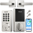 Philips 4200 Series Built-in Wi-Fi Keypad Smart Deadbolt with Door Lever
