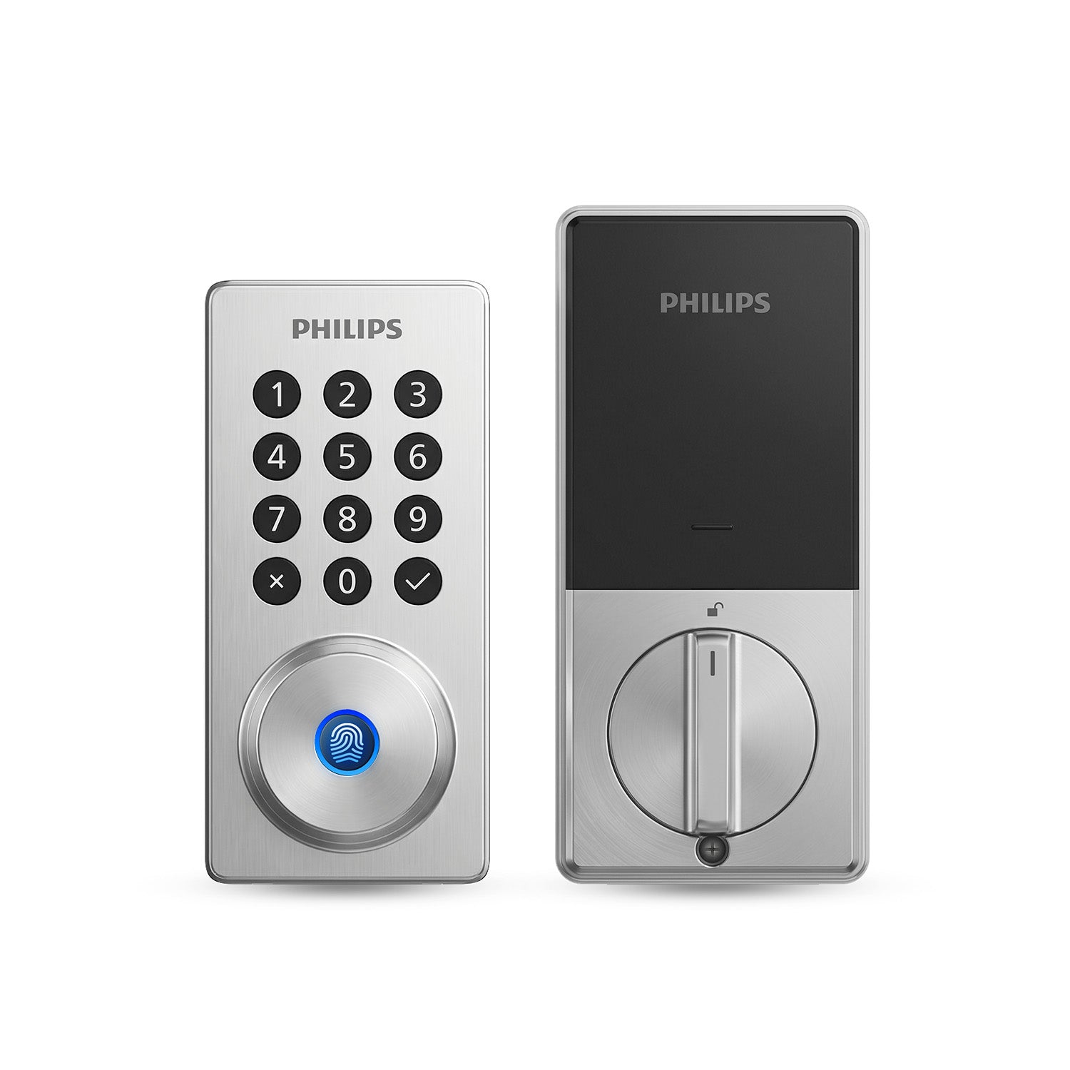 Philips Wi-Fi smart door lock with fingerprint