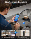 Philips 4000 Series Built-in Wi-Fi Fingerprint Touchscreen Smart Deadbolt Handleset Bundle