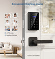 Philips 1000 Series Touchscreen Key-free Electronic Deadbolt with Handleset