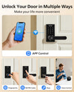 Philips 2000 Series Fingerprint Wi-Fi Smart Door Lock with Handle