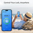 Philips 4000 Series Wi-Fi Fingerprint Touchscreen Smart Deadbolt with Lever