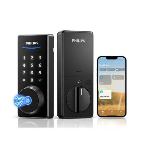 Philips 4000 Series Matter Built-in Wi-Fi Touchscreen Smart Deadbolt