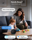 Philips 4000 Series Built-in Wi-Fi Fingerprint Touchscreen Smart Deadbolt Handleset Bundle