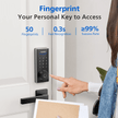 Philips 4000 Series Fingerprint Smart Deadbolt with Wi-Fi Bridge