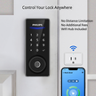 Philips 4000 Series Fingerprint Smart Deadbolt with Wi-Fi Bridge