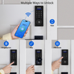 Philips 4000 Series Fingerprint Smart Deadbolt with Wi-Fi Bridge
