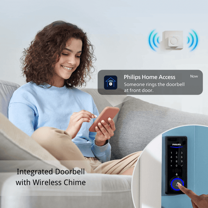 Philips 5000 Series Palm Recognition Lock