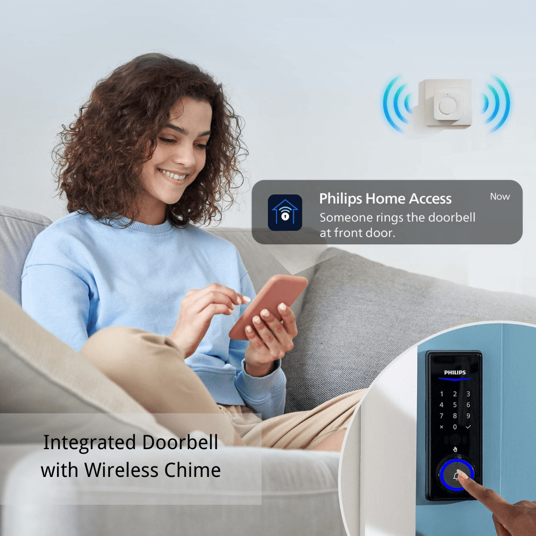 Philips 5000 Series Palm Recognition Lock