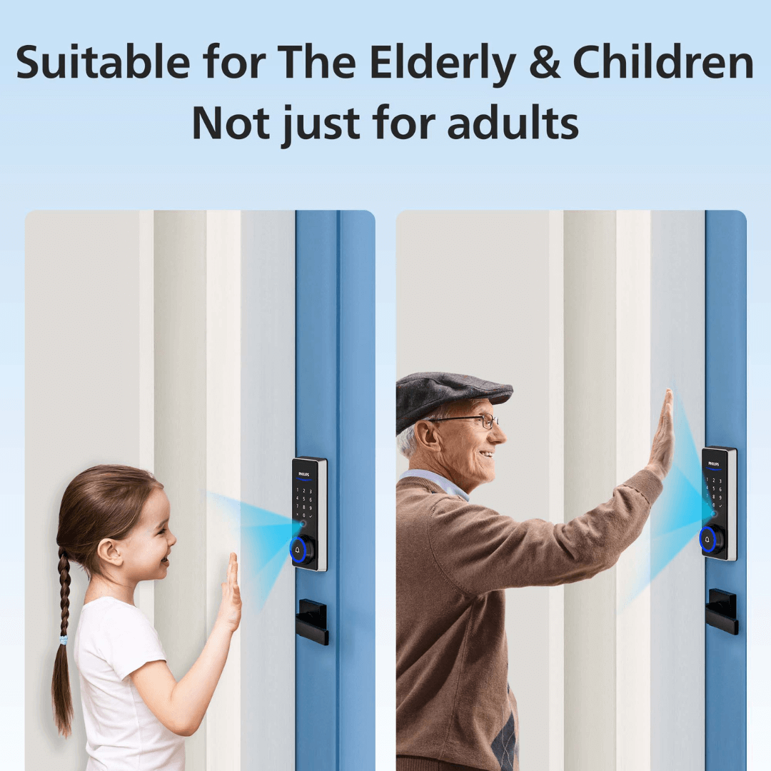 Philips 5000 Series Palm Recognition Lock