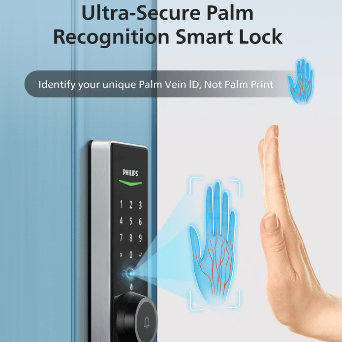 Philips 5000 Series Palm Recognition Lock