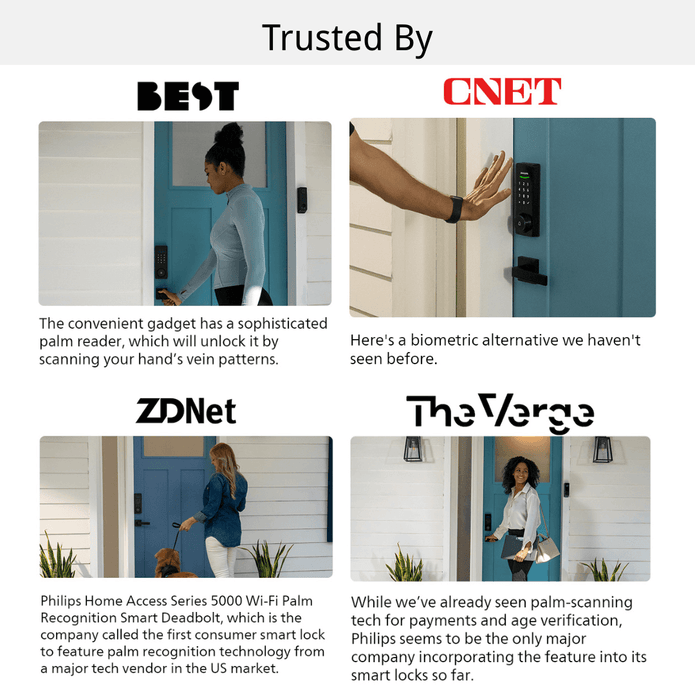 Philips 5000 Series Palm Recognition Lock