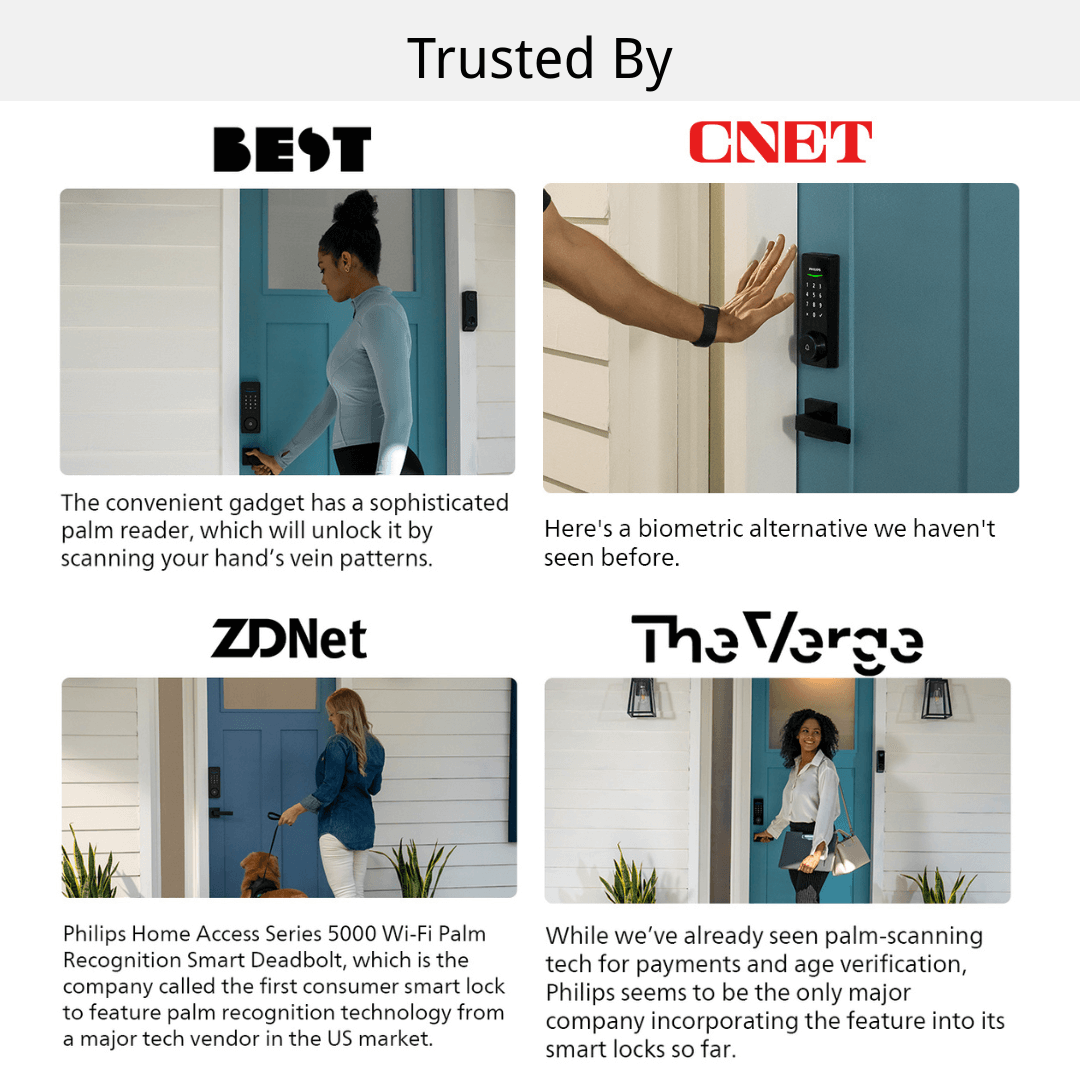 Philips 5000 Series Palm Recognition Lock