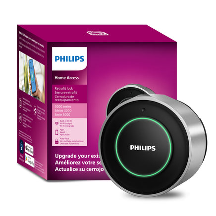 Philips 3000 Series Wi-Fi Retrofit Lock