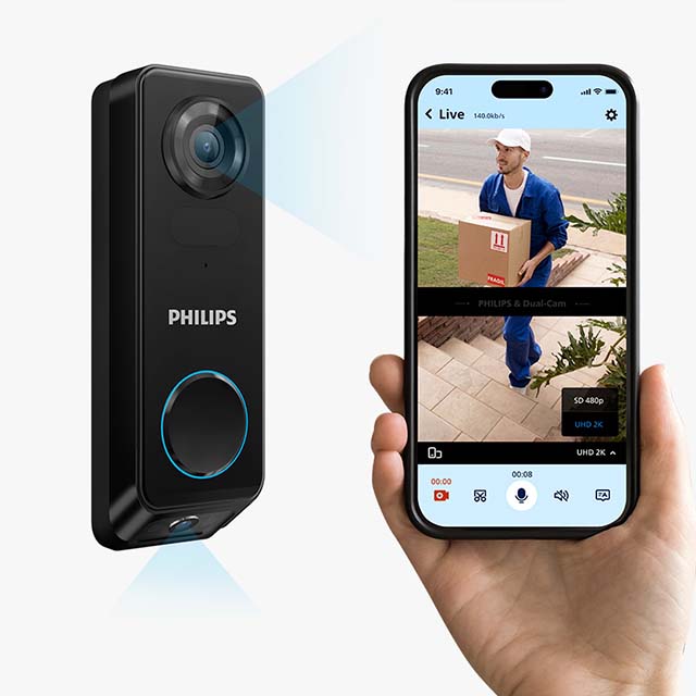 Philips 7000 Series Video Doorbell - Thumbnail 3