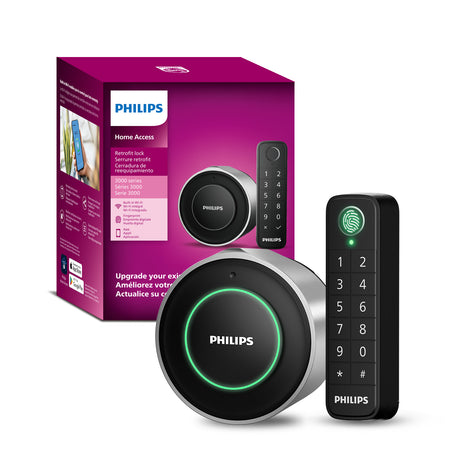Philips 3000 Series Wi-Fi Retrofit Lock with Keypad