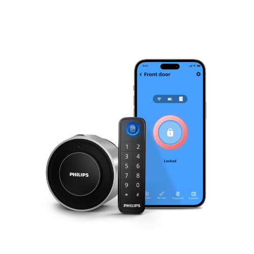 Philips 3000 Series Wi-Fi Retrofit Lock with Keypad