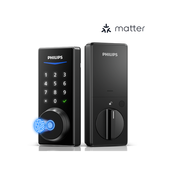 Philips 4000 Series Matter Built-in Wi-Fi Touchscreen Smart Deadbolt