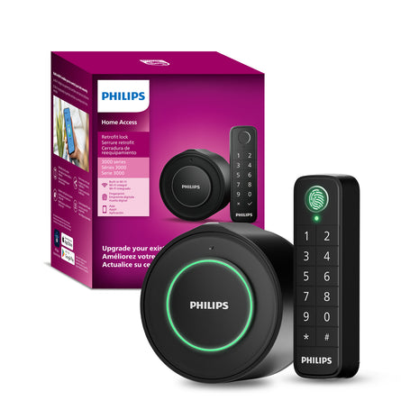 Philips 3000 Series Wi-Fi Retrofit Lock with Keypad