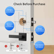 Philips 4000 Series Wi-Fi Fingerprint Touchscreen Smart Deadbolt with Lever