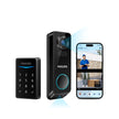 Philips Touchscreen Key-Free Electronic Deadbolt + Video Doorbell Bundle