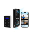 Philips Touchscreen Key-Free Electronic Deadbolt + Video Doorbell Bundle