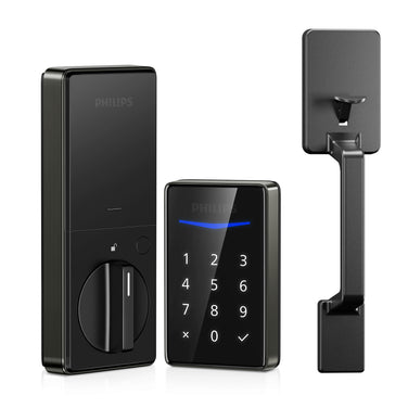 Philips 1000 Series Touchscreen Key-free Electronic Deadbolt with Handlset