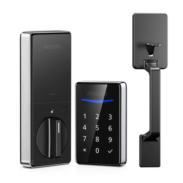 Philips 1000 Series Touchscreen Key-free Electronic Deadbolt with Handlset