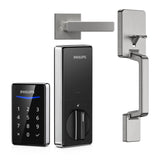 Philips 1000 Series Touchscreen Key-free Electronic Deadbolt with Handleset