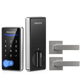 Philips 1000 Series Fingerprint Key-free Electronic Deadbolt with Lever