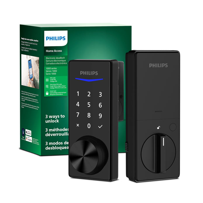 Philips 1000 series Touchscreen Electronic Deadbolt