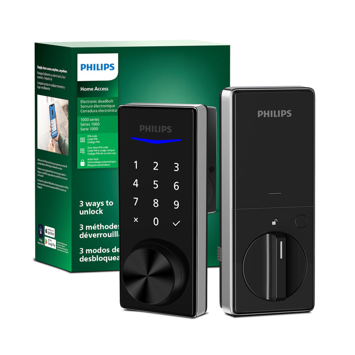Philips 1000 series Touchscreen Electronic Deadbolt