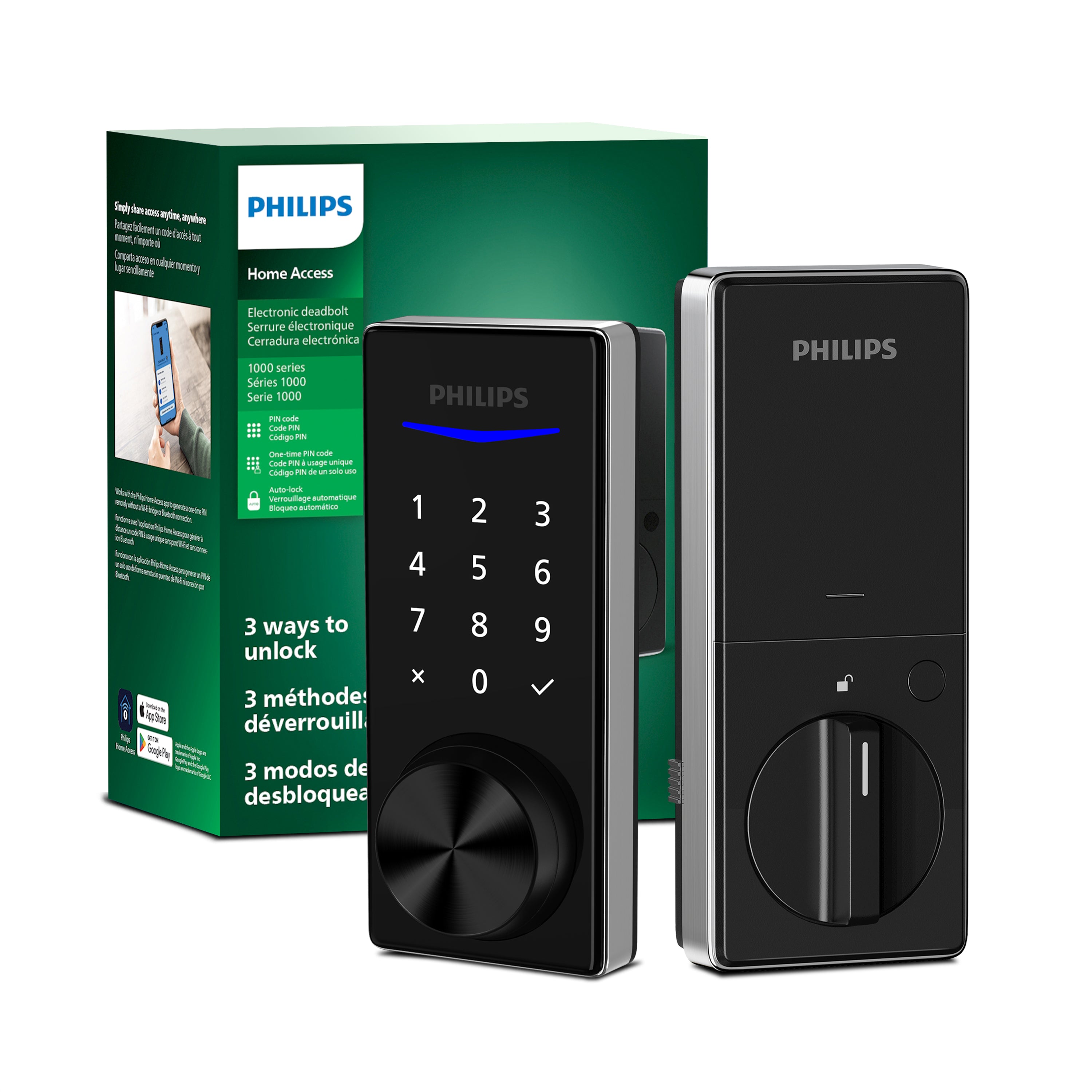 Philips 1000 series Touchscreen Electronic Deadbolt