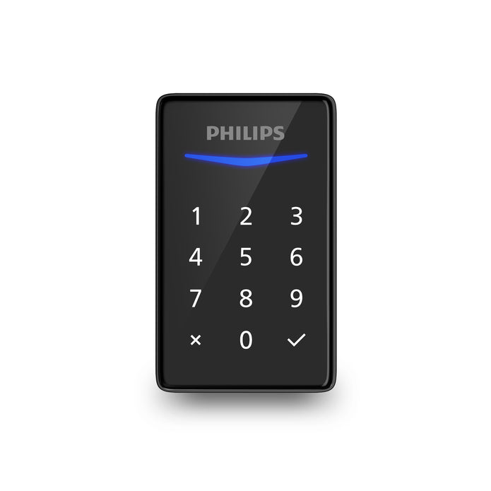 Philips Touchscreen Key-Free Electronic Deadbolt + Video Doorbell Bundle