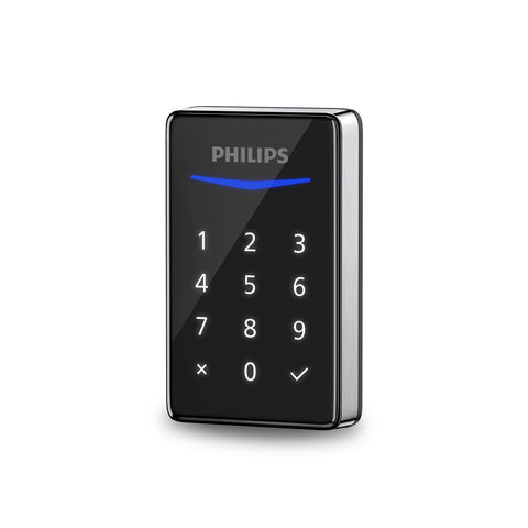 Philips 1000 Series Touchscreen Key-free Electronic Deadbolt