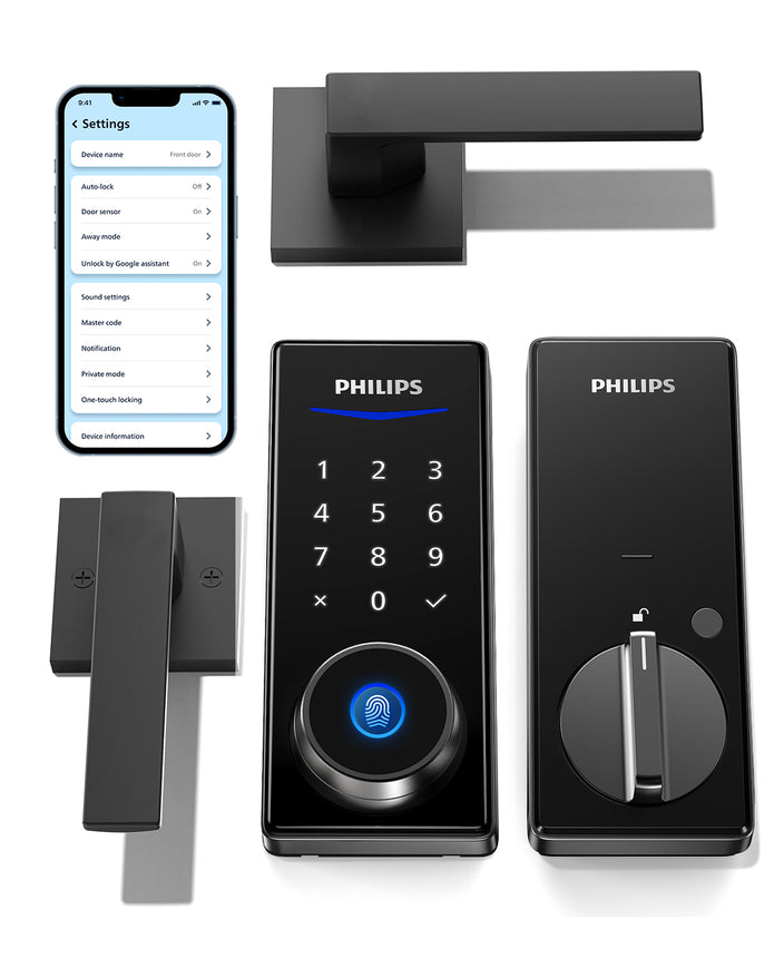 Philips 4000 Series Touchscreen Smart Deadbolt