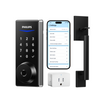 Philips 4000 Series Wi-Fi Fingerprint Touchscreen Smart Deadbolt with Handleset