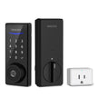 Philips Wi-Fi Fingerprint Smart Deadbolt + Video Doorbell Bundle